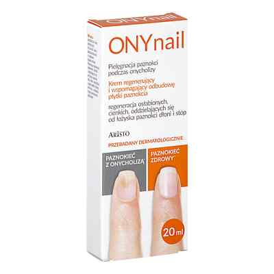ONYnail Krem regenerujący i wspomagający odbudowę płytki paznokc 20 ml od LABORATORIUM KOSMETYCZNE 