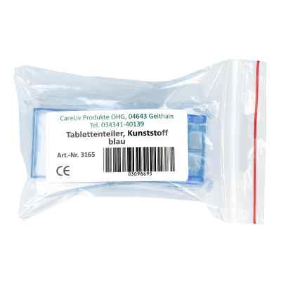 Opakowanie do dozowania tabletek 1 szt. od Careliv Produkte OHG PZN 03098695