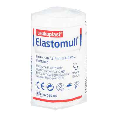 Opaska elastyczna Elastomull 4mx6cm 2095 1 szt. od BSN medical GmbH PZN 01698534