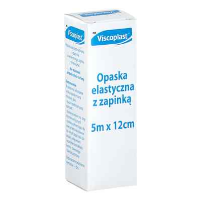 Opaska tkana elastyczna z zapinką 5 m x 12 cm 1  od  PZN 08304603