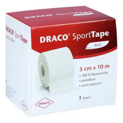 Opatrunek Dracotape 10mx5cm biały