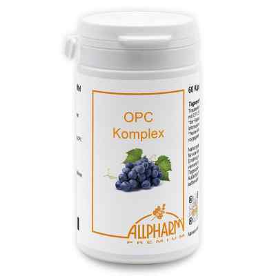 OPC kapsułki z ekstraktem z pestek winogron 60 szt. od ALLPHARM Vertriebs GmbH PZN 06876957