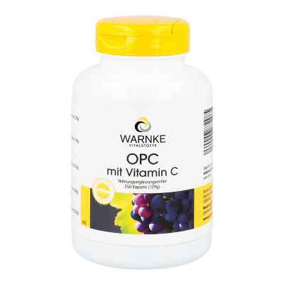 OPC z witaminą C kapsułki 250 szt. od Warnke Vitalstoffe GmbH PZN 02604340