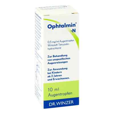 Ophtalmin N krople do oczu 10 ml od Dr. Winzer Pharma GmbH PZN 00497130