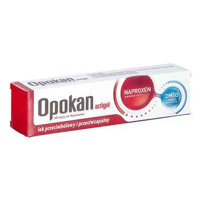 Opokan Actigel 50 g od AFLOFARM FARMACJA POLSKA SP. Z O.O. PZN 08302455