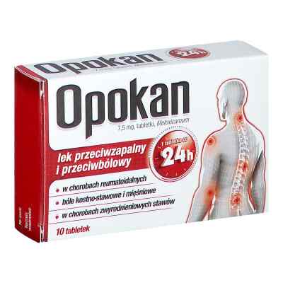 Opokan tabletki 10  od AFLOFARM FABRYKA LEKÓW SP.Z O.O. PZN 08301861