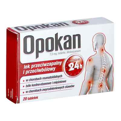 Opokan tabletki 20  od AFLOFARM FABRYKA LEKÓW SP.Z O.O. PZN 08301294