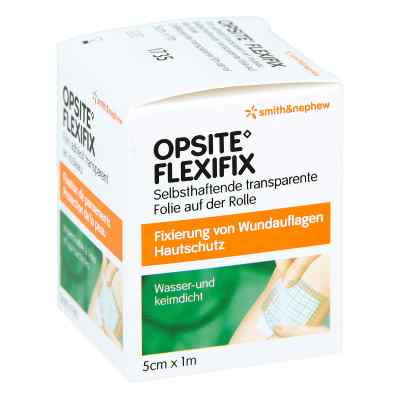 Opsite Flexifix folia niesterylna na rolce 5cmx1m 1 szt. od Smith & Nephew GmbH PZN 00680325