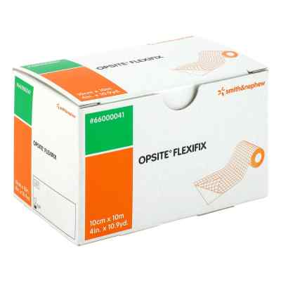 Opsite Flexifix opatrunek 10x10 niesterylny 1 szt. od Smith & Nephew GmbH PZN 07478029