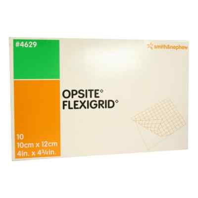 Opsite Flexigrid transp.Wundverb.10x12cm steril 10 szt. od Smith & Nephew GmbH PZN 03722283