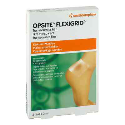 Opsite Flexigrid transp.Wundverb.6x7cm steril