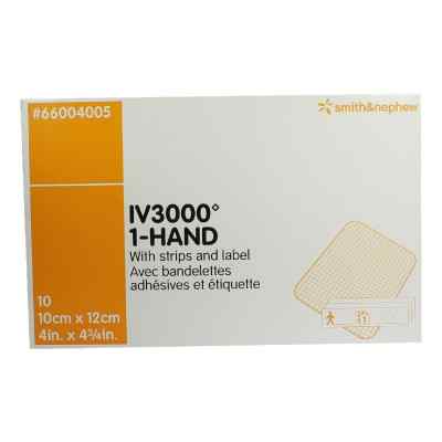 Opsite i.v.3000 transp.Kanuelenfix 10cmx12cm
