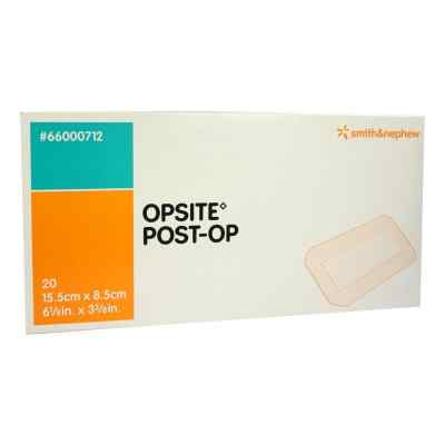 Opsite Post Op 15,5x8,5cm Verband 20X1 szt. od Smith & Nephew GmbH PZN 01447447