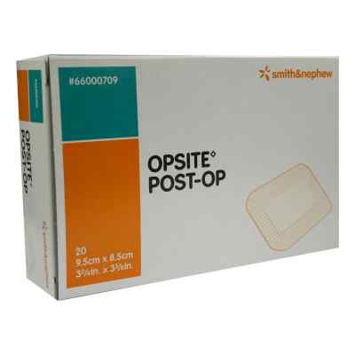 Opsite Post Op 9,5x8,5cm Verband 20X1 szt. od Smith & Nephew GmbH PZN 01447430