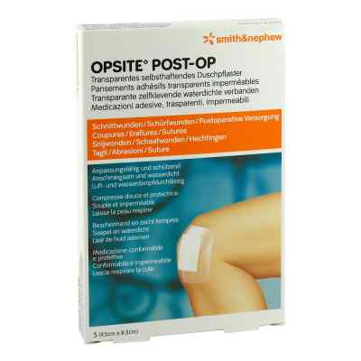 Opsite Post Op 9,5x8,5cm Verband 5 szt. od Smith & Nephew GmbH PZN 00081719