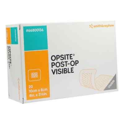 Opsite Post Op Visible 8x10cm Verband