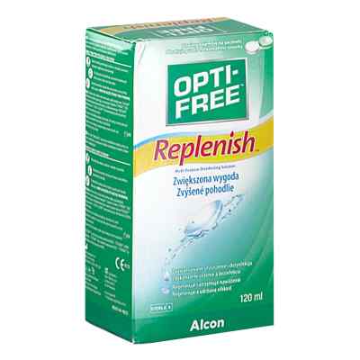 Opti-Free Replenish Płyn dezynfekcyjny wielofunkcyjny