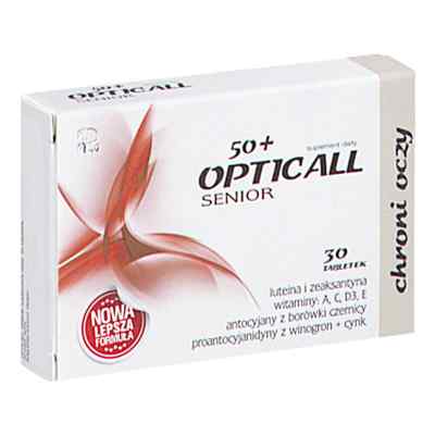 Opticall Senior tabletki 30  od  PZN 08304823