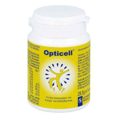 Opticell kapsułki 60 szt. od NESTMANN Pharma GmbH PZN 00332558