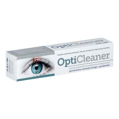 OptiCleaner maść na jęczmień 15 g od S-LAB SP. Z O. O. PZN 08301131