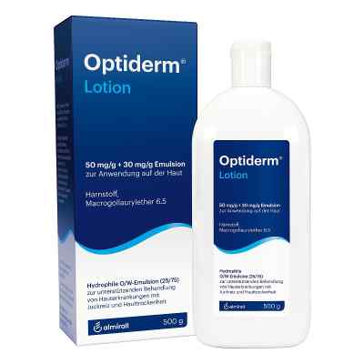 Optiderm balsam 500 g od ALMIRALL HERMAL GmbH PZN 03103249