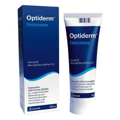 Optiderm krem 100 g od ALMIRALL HERMAL GmbH PZN 00789683