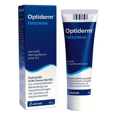 Optiderm krem 50 g od ALMIRALL HERMAL GmbH PZN 00789677