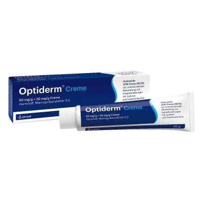 Optiderm krem 50 g od ALMIRALL HERMAL GmbH PZN 04467700