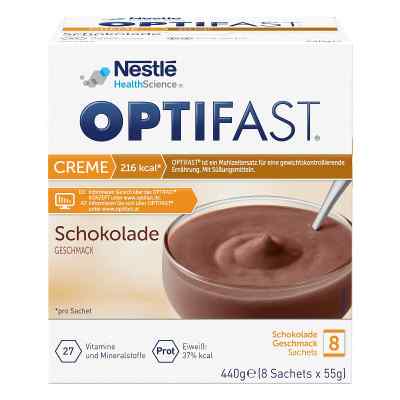 Optifast Creme Schokolade proszek 8X55 g od Nestle Health Science (Deutschland) GmbH PZN 15875566