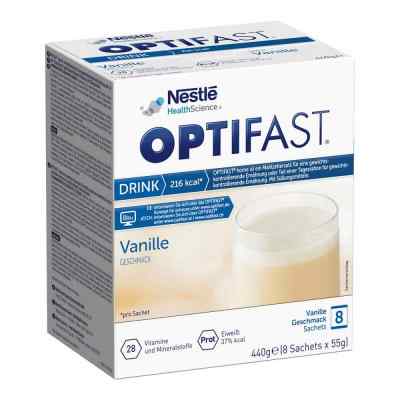 Optifast home Drink Vanille proszek 8X55 g od Nestle Health Science (Deutschla PZN 10267810