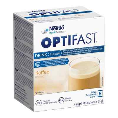 Optifast home napój w proszku, smak kawowy 8X55 g od Nestle Health Science (Deutschla PZN 10267833