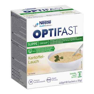 Optifast home Suppe Kartoffel-lauch proszek 8X55 g od Nestle Health Science (Deutschla PZN 16016138