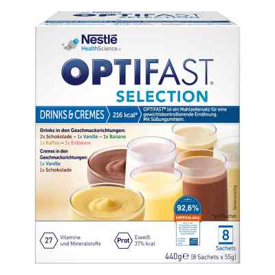 Optifast Selection Drinks & Cremes