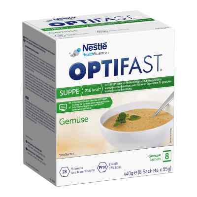 Optifast Suppe Gemüse proszek 8X55 g od Nestle Health Science (Deutschla PZN 15875572
