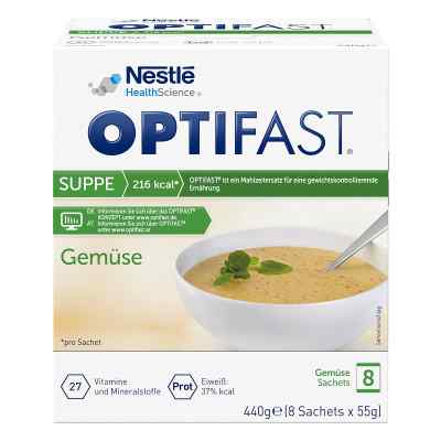 Optifast Suppe Gemüse proszek 8X55 g od Nestle Health Science (Deutschland) GmbH PZN 15875572