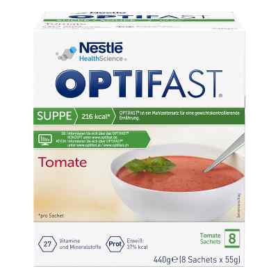 Optifast zupa pomidorowa proszek 8X55 g od Nestle Health Science (Deutschland) GmbH PZN 10267879