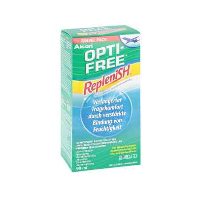 Optifree Replenish Loesung 90 ml od Alcon Pharma GmbH PZN 06579691