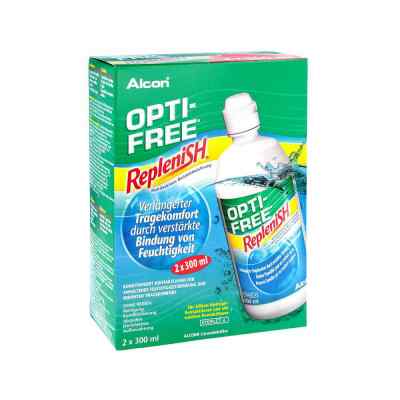 Optifree Replenish roztwór 2X300 ml od Alcon Pharma GmbH PZN 00679003