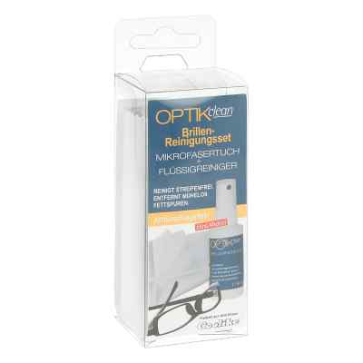 Optikclean Brillenreinigungsset 1 op. od Coolike-Regnery GmbH PZN 10143769