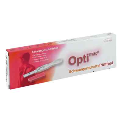 Optimac Schwangerschafts Fruehtest 1 szt. od Medpro GmbH PZN 01677383