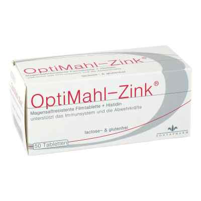 Optimahl Cynk 15 mg tabletki 50 szt. od Fontapharm AG PZN 01691495