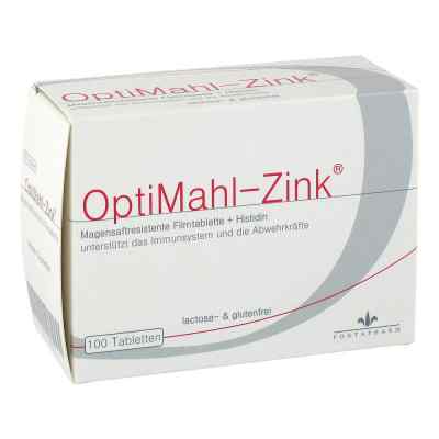 Optimahl Zink 15 mg Tabl. 100 szt. od Fontapharm AG PZN 00993797