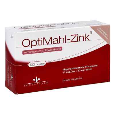 Optimahl Zink 15 mg Tabl. 100 szt. od Fontapharm AG PZN 00993797