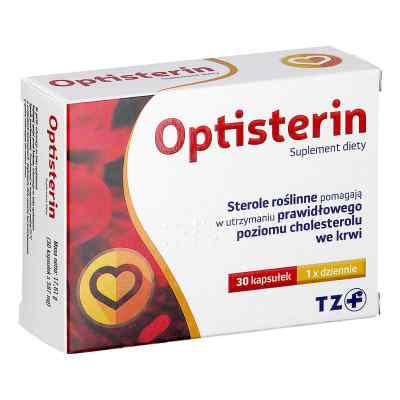 Optisterin kapsułki 30  od TARCHOMIŃSKIE ZAKŁ. FARMACEUTYCZNE 