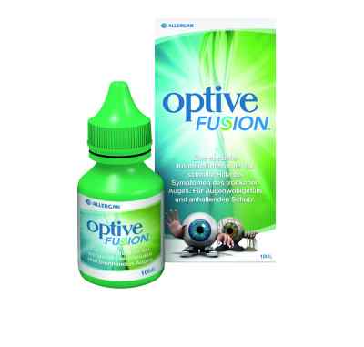 Optive Fusion Augentropfen 10 ml od AbbVie Deutschland GmbH & Co. KG PZN 10124938