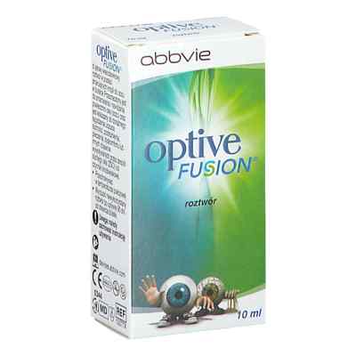 Optive Fusion Krople do oczu 10 ml od PZN 08304586