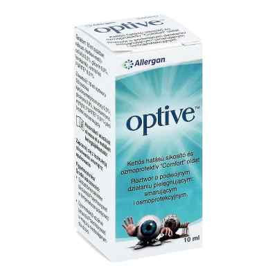 Optive krople do oczu 10 ml od ALLERGAN PHARMACEUTICLAS IRELAND PZN 08300565