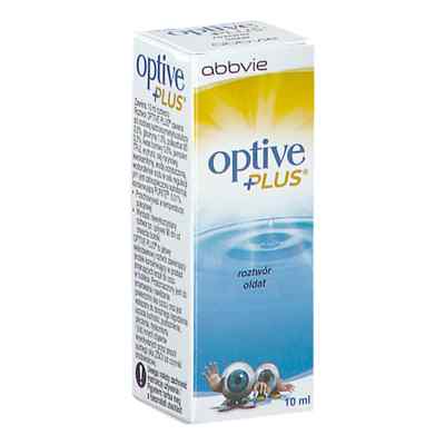 Optive Plus Krople do oczu 10 ml od  PZN 08304585