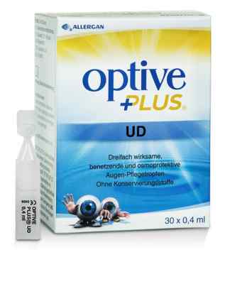 Optive Plus Ud krople do oczu 30X0.4 ml od AbbVie Deutschland GmbH & Co. KG PZN 01116650