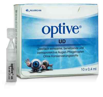 Optive Ud krople do oczu 10X0.4 ml od AbbVie Deutschland GmbH & Co. KG PZN 02878209